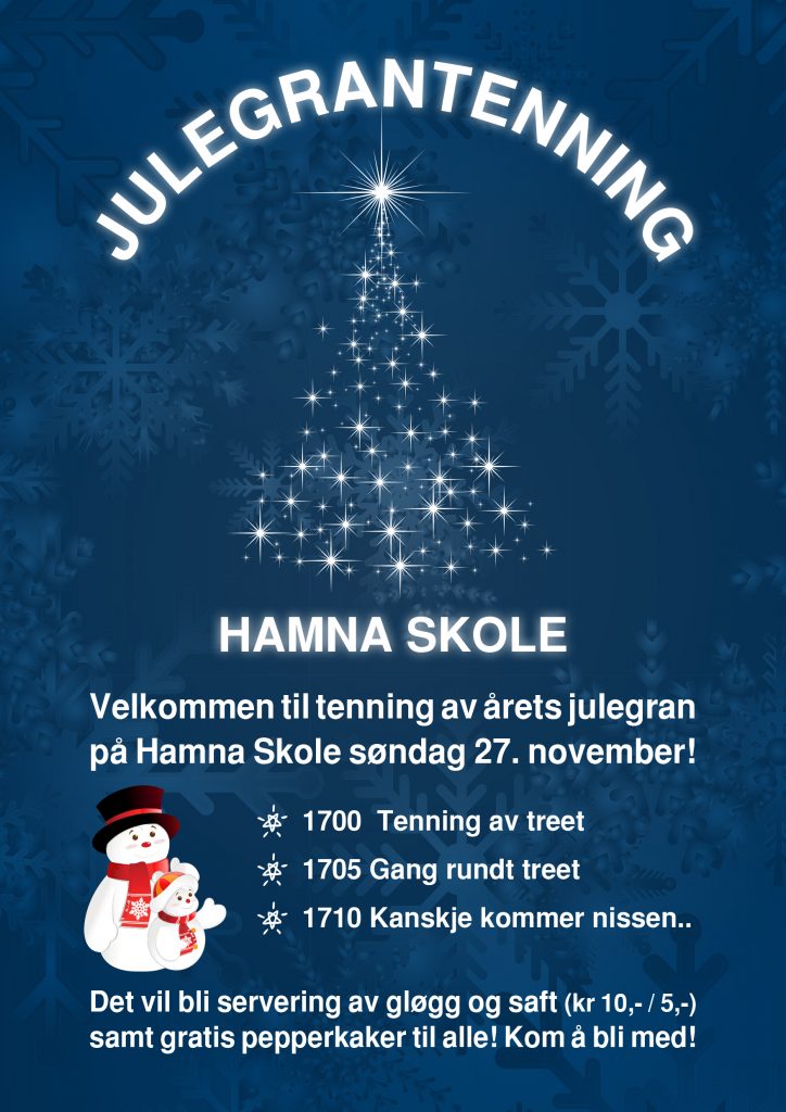 Julegrantenning 2016
